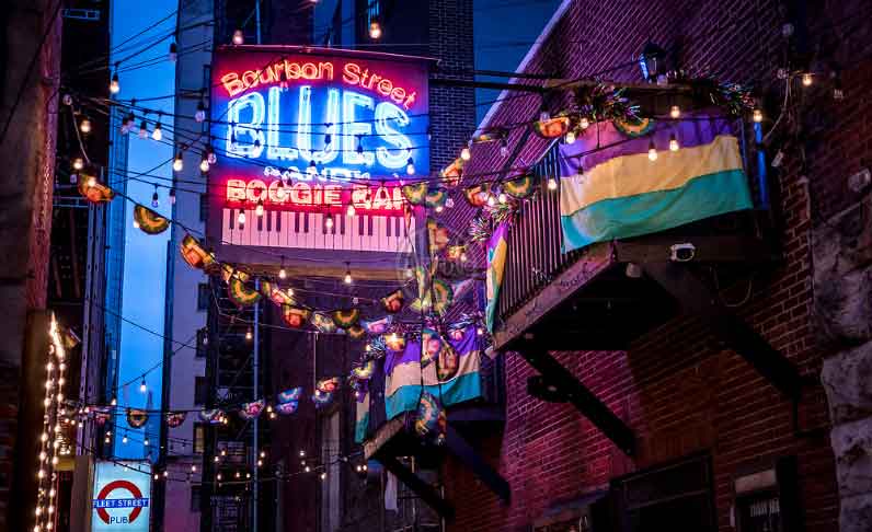 About Bourbon Street Blues and Boogie Bar 
