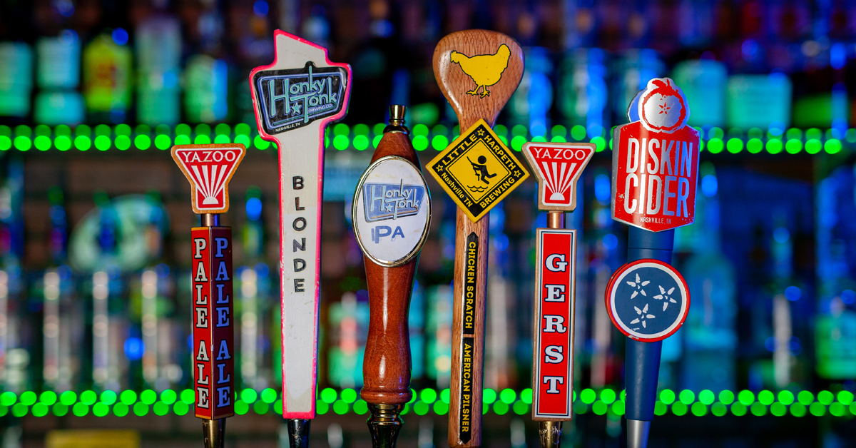 6 Local Taps You Can Try Right Now